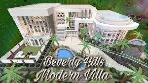 White kitchen ideas modern bloxburg houses 80k aesthetic. Bloxburg Beverly Hills Modern Villa Tour No Large Plot Villas News