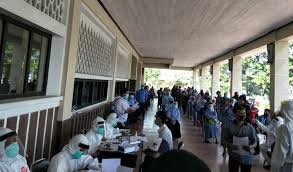65 Guru Smp Di Surabaya Reaktif Usai Jalani Rapid Test Massal Suara Surabaya