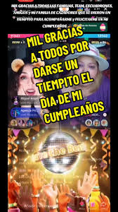 🥰🤗🌹DOY GRACIAS A CADA FAMILIA, TEAM, ESCUADRONES, MI BELLA FAMILIA DE  CAZADORES Y TODOS MIS AMIGOS QUE SE DIERON UN PEQUEÑO ESPACIO DE SU TIEMPO  PARA ACOMPAÑARME Y FELICITARME EL DIA DE MI ...