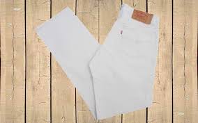 Vintage Levis 501 Mens Denim Jeans Usa Made 90s Very Pale Etsy Straight Leg Denim Light Blue Denim Denim Jeans Men