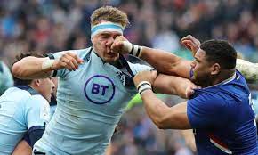 The history of rugby union matches between france and scotland dates back to 1910 when the two. Scotland Make France Pay For Mohammed Haouas Punch And Red Card Six Nations 2020 The Guardian