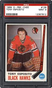 Knifemaking is among the great american traditions, and today's industry is stronger than ever. 1969 O Pee Chee Tony Esposito Psa Cardfacts