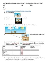 You can download it to your computer through easy steps. Forces And Motion Simulation Virtual Lab By Doctor Makin Tpt