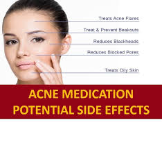 Acne Medication Potential Side Effects Oily Skin Acne Acne Medications Treating Oily Skin