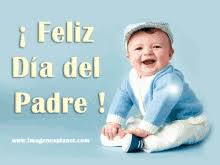 Un papá es un hijo que parece duro y espinoso por fuera, pero es puro y dulce en su interior. Feliz Dia Del Padre Gifs Tenor