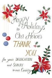 Holidays For Heroes Free Printable Christmas Cards Military Christmas Cards Printable Holiday Card