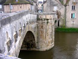 Ancient Bridge Poitiers France Poitou Charentes Vendee Poitou