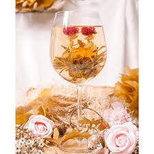 Primula flowering teas are made by aritsans in china. Paris Rendezvous Rose Blooming Tea Wellness Within Sg
