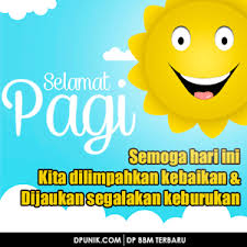 Selamat Pagi Selamat Pagi Lucu Gambar