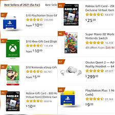 I want to gift experiences so bad. Oculus Quest 64 Is 7 Of The Best Selling Video Games Of 2021 On Amazon So Far Oculus Quest 128 Is 14 Ps5 Is 15 Nintendo Switch Is 20 Oculus Quest Is The