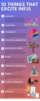 However, they are not arrogant or difficult to train or approach. 10 Things That Excite The Infj Personality Type Psychology Junkie