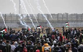 And hamas does not seek fertle lands. Idf Hamas Operated With Unprecedented Restraint During Land Day Protests The Times Of Israel