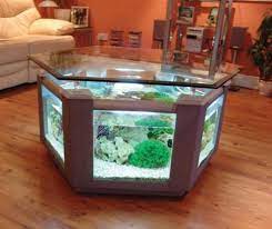 Want Need This Fish Tank Table Aquarium Coffee Table Fish Tank Coffee Table