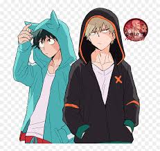 Want to discover art related to bakugou? Naklejka Izuku Midoriya X Katsuki Bakugou Boku No Boku No Hero Academia Izuku And Katsuki Hd Png Download Vhv
