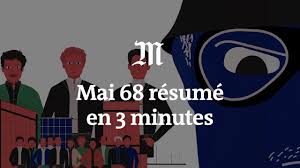 48 ans après, mai 68 et les conséquences de ce mouvement restent vivaces dans le débat politique français. Les Evenements De Mai 68 Resumes En 3 Minutes Youtube