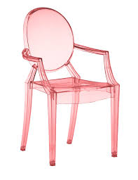 Love This Translucent Rosy Pink For Your Living Room Baby Anime Chair Transparent Red Zuo Modern Childrens Chairs Modern Kids Furniture Modern Kids Chairs