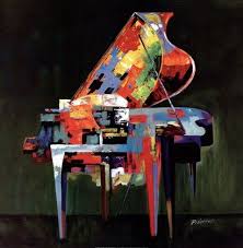 Piano Coloratura By P Robert Piano Art Art Paintings For Sale Art