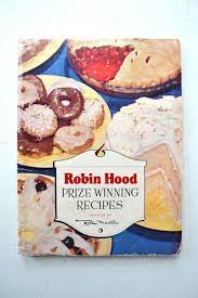 Vintage Robin Hood Flour Prize Winning Recipes Booklet Prize Winning Recipe Vintage Baking Cookbook
