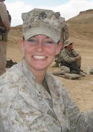 What is the process for a new marine recruit?