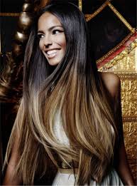 Find and save ideas about highlights black hair on pinterest. Long Silky Straight Textured Synthetic Hair Lace Front Women Wig 30 Inches Hair Styles Hair Looks Black Hair With Highlights