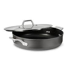 Calphalon Signature Nonstick 5 Qt Covered Sauteuse Pan Bed Bath Beyond In 2020 Calphalon Nonstick Calphalon Cookware