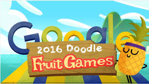 Google Celebra Rio 2016 Con I Doodle Fruit Games Scarabocchi Doodle Olimpiadi