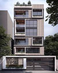Contemporary Architect On Instagram Giisha Residential 2019 Loca Architecture Building Design Residential Architecture Apartment Facade Architecture Design