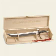 Be a sommelier pro with this champagne sword. Sciabola Sommelier Per Champagne Sabrage In Cassetta Da Esposizione