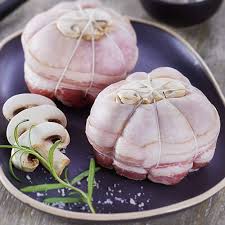 Cuisse De Poulet Farcie Saveur Forestiere Cuisses De Poulet Farcies Poulet Farci Cuisses De Poulet