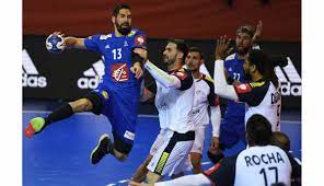 Le championnat de starligue (1ère division), le championnat de proligue (2ème division), la coupe de la ligue, le trophée des champions et les trophées lnh. Qualifications Euro 2020 Handball L Equipe De France Se Reprend Face Au Portugal A Strasbourg 33 24