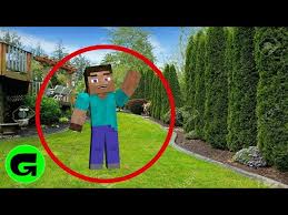 5 times herobrine caught on camera & spotted in real life! Top 5 Herobrine Caught On Camera Spotted In Real Life 1 Youtube