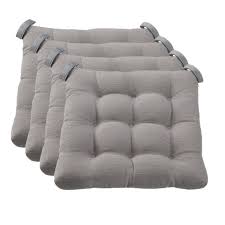 mainstays textured chair seat pad