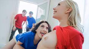 SisSwap Aria Carson and Braylin Bailey - Only The Tip For Stepbro - UpdatesZ