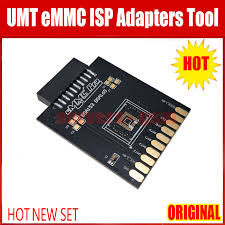 Find the pinout on your device (refer image above to find the test point) connect the box with a ufs pinout. 2021 New Original Umt Emmc Isp Adapters Tool 5 In 1 For Umt Dongle Umt Pro Dongle Umt Pro Box Nck Pro Communications Parts Aliexpress