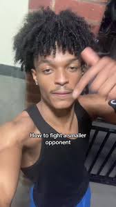 How to fight someone small like me #boxing #martialarts #learn #tutorial  #tall #ryangarcia #viral #sparring