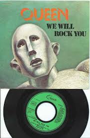 Question about ''We Will Rock You (Fast Live)''