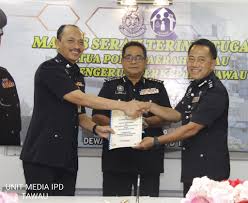 Datuk yong dilantik timbalan kp kuala lumpur. Peter Anak Umbuas Dilantik Ketua Polis Tawau Yang Baharu Sabah Post