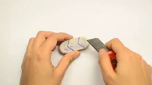 It's all about using up your paper! 3 Ways To Make A Stamp Wikihow