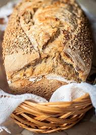 Pan De Molde Rustico Con Masa Madre Receta Pan De Molde Pan De Masa Madre Aperitivos De Pan