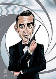 Agent 007 Drawings for Sale