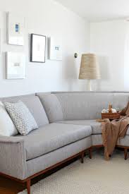 Mid Century Modern Sectional Sofa Makeover Before And After Click Trough To Modern Sofa Sectional Modern Furniture Makeover Mid Century Modern Sectional Sofa