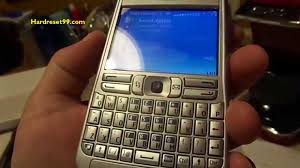 Now, it will ask you to type your phone password in order to . Nokia E62 Hard Reset How To Factory Reset