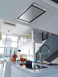 Maris Hood Flat Ceiling Fcfl 906 Stainless Steel Architonic Ceiling Hood Ceiling Modern Kitchen
