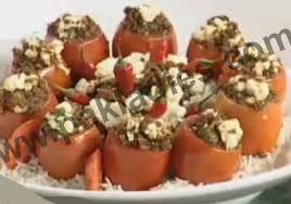 Keema Bhare Tamatar Tomatoes Stuffed With Mince English Food Recipes Pakistani Food