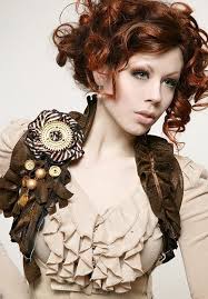 This steampunk hairstyles for short hair fad has been around for a while, but it's growing rapidly in popularity today. Best Steampunk Hair Decorhstyle Com