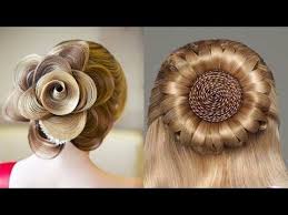 Beautiful French Twist For Long Hair أجمل تسريحة فرنسية للشعر الطويل Youtube French Twist Hair Renaissance Hairstyles Hair Styles