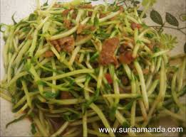 Menu yang senang dan sedap bagi saya. Ketam Masak Lemak Cili Padi Idaman Hati Suria Amanda