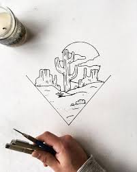 Pin By Zazzelberry On Doodles Doodle Art Art Drawings Cactus Drawing