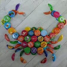 It turns out that bottle caps fulfill these requirements, and hermit crabs are now frequently choosing them for their homes. 92 Beer Cap Crabs Ideas In 2021 Beer Caps Beer Bottle Cap Bottle Cap