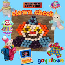 Cheap fabric and made me look a bit frumpy. Clown Flat Charm By Buzzyboy Kandi Photos On Kandi Patterns